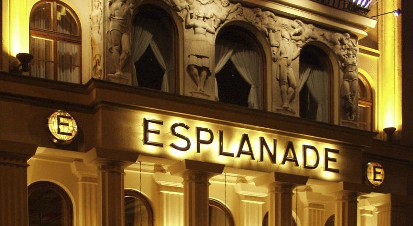 Esplanade Hotel Прага Екстер'єр фото