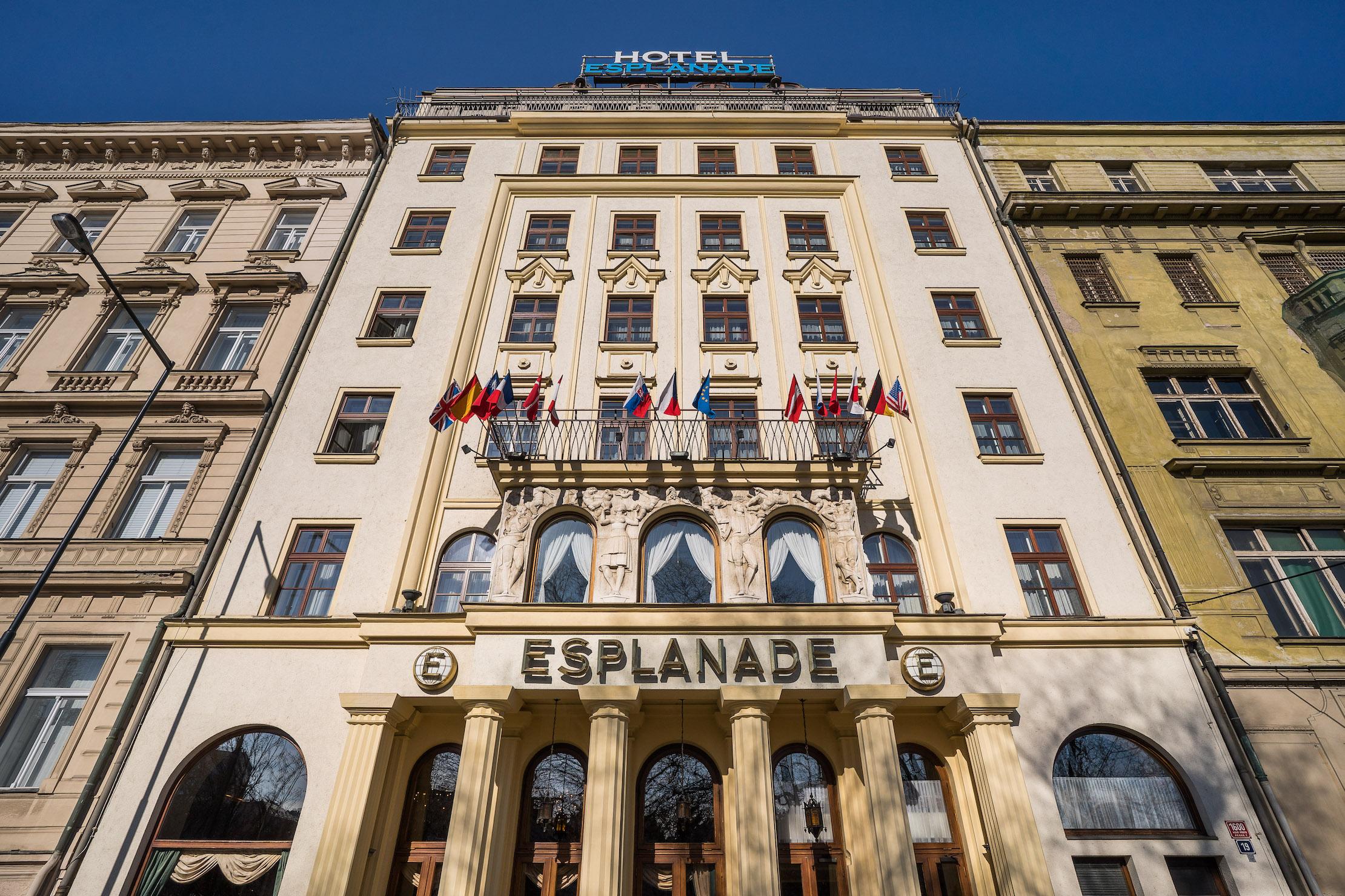 Esplanade Hotel Прага Екстер'єр фото