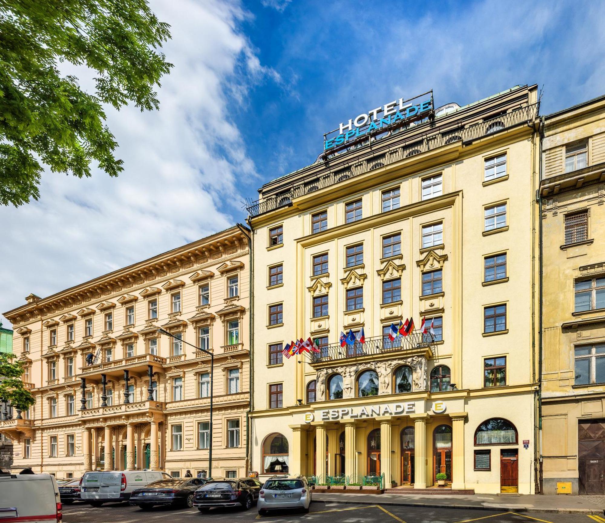 Esplanade Hotel Прага Екстер'єр фото